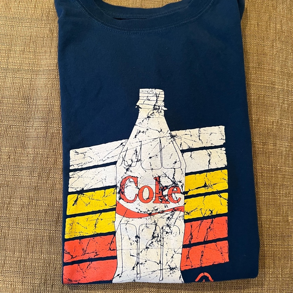 Coca-Cola short sleeved t-shirt size small.
